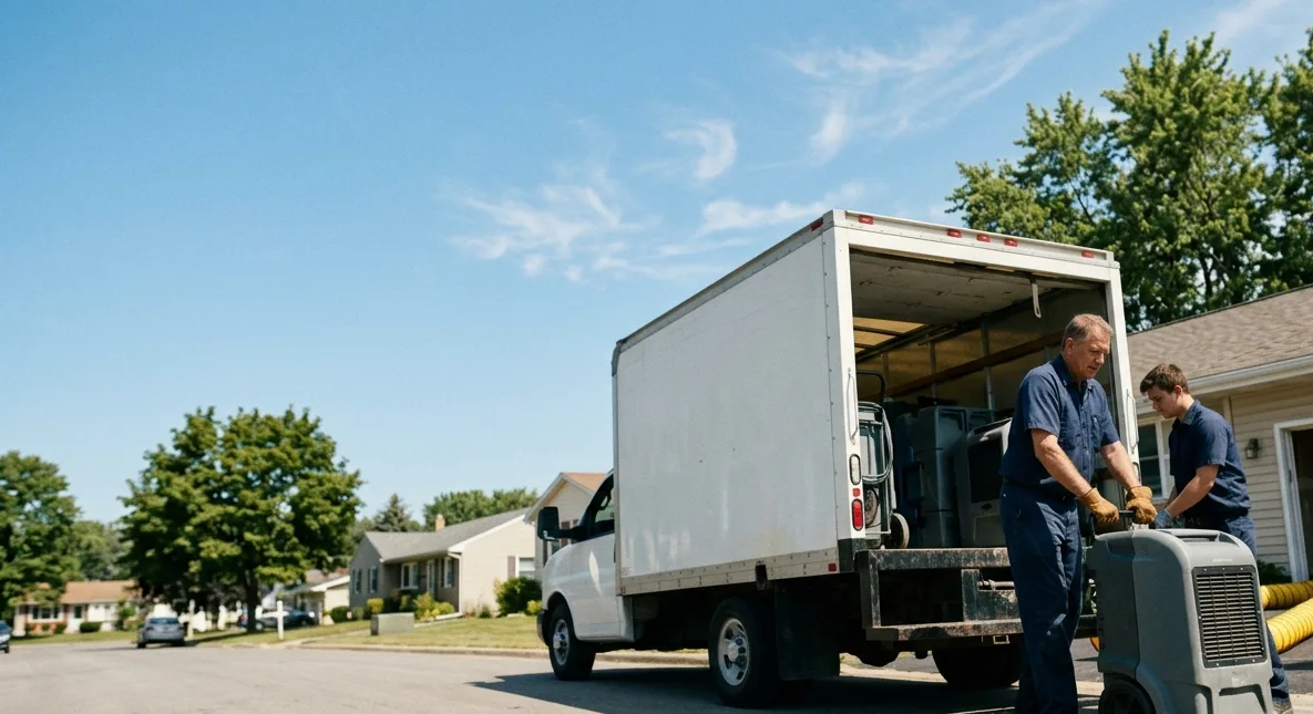 Water Damage Cleanup in Sebec, ME near me